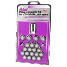 McGard Cone Seat Exposed Style Wheel Installation Kit / Chrome / Clamshell Packaging | 84557CN