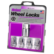 McGard Cone Seat Exposed Style Wheel Locks / Chrome | 24130