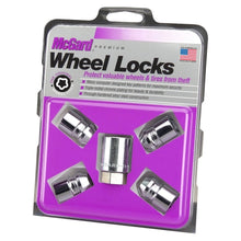 McGard Cone Seat Exposed Style Wheel Locks / Chrome | 24152