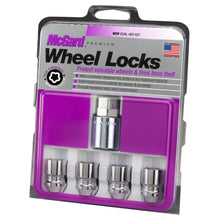 McGard Cone Seat Exposed Style Wheel Locks / Chrome | 24154
