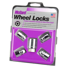 McGard Cone Seat Exposed Style Wheel Locks / Chrome | 24194