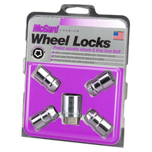 McGard Cone Seat Exposed Style Wheel Locks / Chrome | 24197