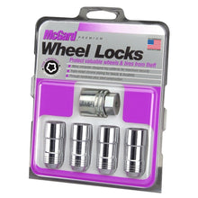 McGard Cone Seat Exposed Style Wheel Locks / Chrome | 24205