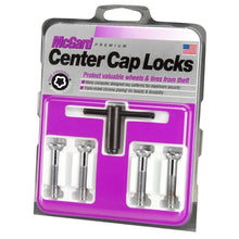 McGard Cone Seat Style Center Cap Locks / Chrome | 77596