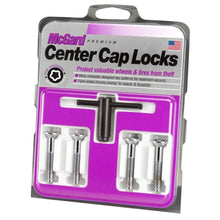 McGard Cone Seat Style Center Cap Locks / Chrome | 77785