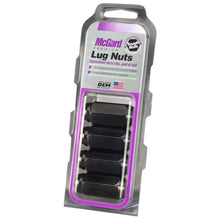 McGard Cone Seat Style Lug Nuts / Black | 64072