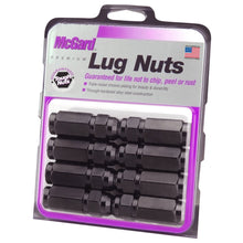 McGard Cone Seat Style Lug Nuts / Black | 64816