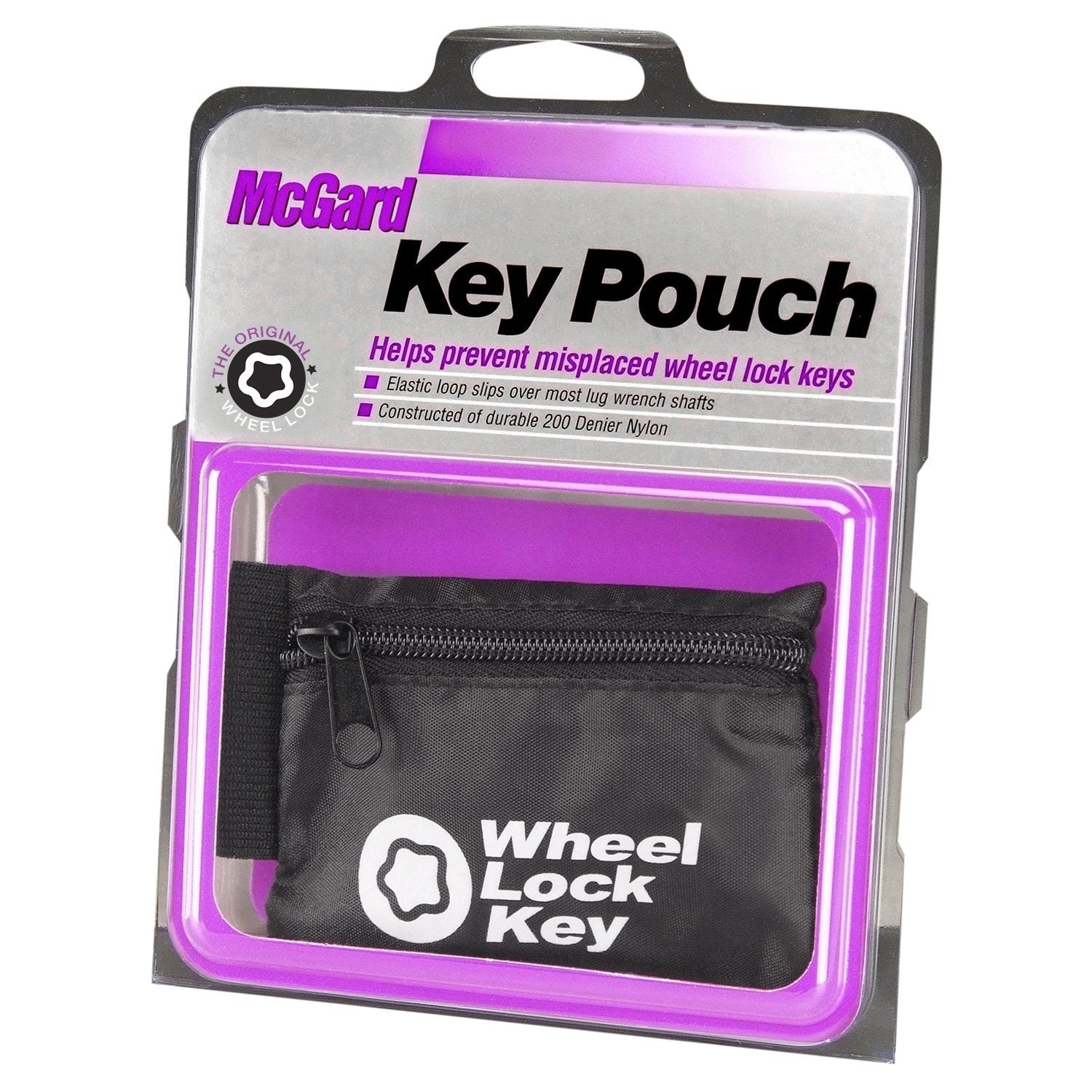 McGard Key Storage Pouch (70007)-mcg70007-Wheels, Tires & Accessories-McGard-JDMuscle