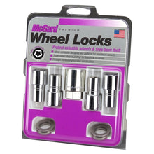 McGard Mag/Shank Style Wheel Locks / Exposed / Chrome | 22142