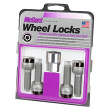 McGard Radius Seat Style Wheel Lock Bolts / Black | 28317