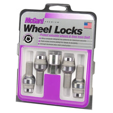 McGard Radius Seat Style Wheel Lock Bolts / Chrome | 28020