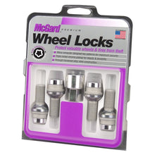 McGard Radius Seat Style Wheel Lock Bolts / Chrome | 28032