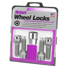 McGard Radius Seat Style Wheel Lock Bolts / Chrome | 28172