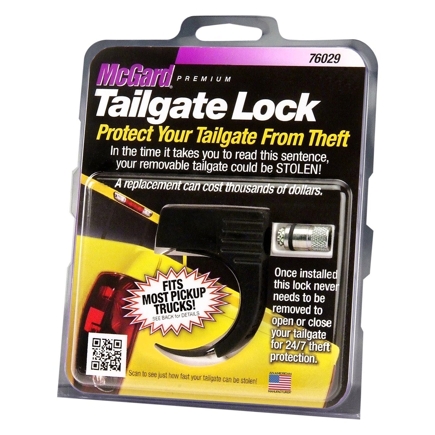 McGard Tailgate Lock / Universal (76029)-mcg76029-Wheels, Tires & Accessories-McGard-JDMuscle