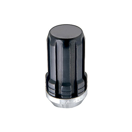McGard Tuner Style Cone Seat Lug Nuts / Black / Bulk Box (65001BK)-mcg65001BK-mcg65001BK-Lug Nuts-McGard-JDMuscle