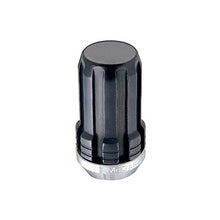 McGard Tuner Style Cone Seat Lug Nuts / Black / Bulk Box | 65001BK