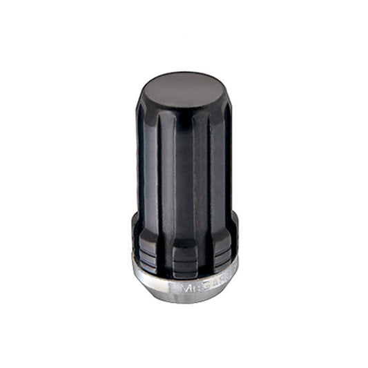 McGard Tuner Style Cone Seat Lug Nuts / Black / Bulk Box of 50. (65037)-mcg65037-mcg65037-Lug Nuts-McGard-JDMuscle