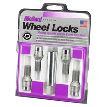 McGard Tuner Style Cone Seat Wheel Lock Bolts / Chrome | 27191