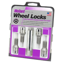 McGard Tuner Style Cone Seat Wheel Lock Bolts / Chrome | 27192