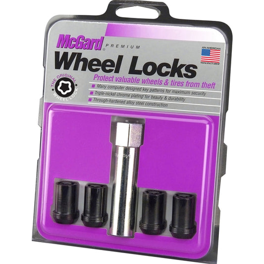 McGard Tuner Style Cone Seat Wheel Locks / Black (25357)-mcg25357-mcg25357-Lug Nuts-McGard-JDMuscle
