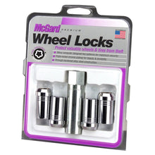 McGard Tuner Style Cone Seat Wheel Locks / Chrome | 25240