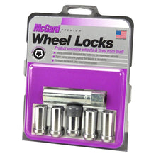 McGard Tuner Style Cone Seat Wheel Locks / Chrome | 25540