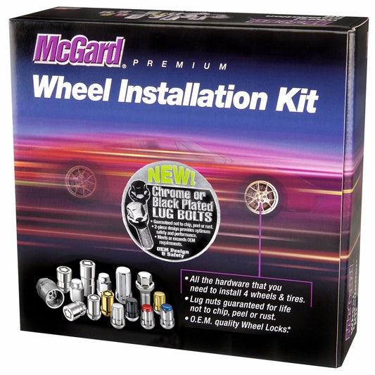 McGard Wheel Installation Kit (67226BK)-mcg67226BK-Wheels, Tires & Accessories-McGard-JDMuscle