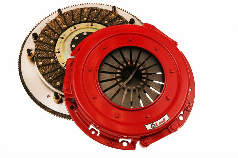 McLeod Disc Street Twin STL Ford 4.6L Mod MTR 10in x 1 - 1/16 Spline BRZ Facing 8 Bolt Crank 0Bal 164T - JDMuscleNon - Categorizedmlr6430803M