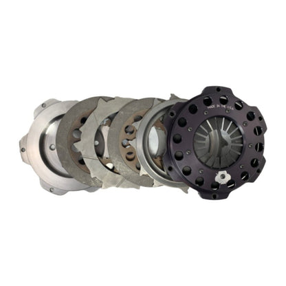 McLeod Mini Mag Twin Disc w/Aluminum Flywheel Honda K - Series / Acura RSX 2002 - 2006 | 725532 - 27 - JDMuscleMulti Disc Clutchesmlr725532-27