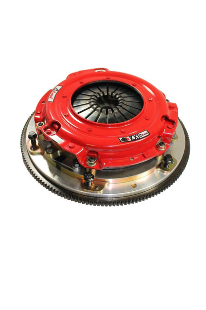 McLeod RXT Twin Power Pack Spline Ceramic Lined w/Steel FW Mazda 13B/20B T56 1 - 1/8in 26 R100 1971 - 1972 / RX - 7 1979 - 1995 / Cosmo 1976 - 1978 / RX - 2 1971 - 1974 / RX - 3 1972 - 1978 / RX - 4 1974 - 1978 / RX - 8 2004 - 2011 | 6471207HD - JDMuscleFlywheelsmlr6471207HD