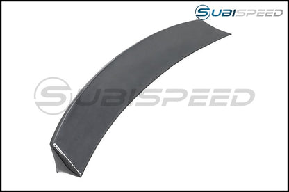 OLM TWO POINT ZERO DUCKBILL TRUNK SPOILER DARK GREY METALLIC 15-21 Subaru WRX & STI | A.70009.1-61K