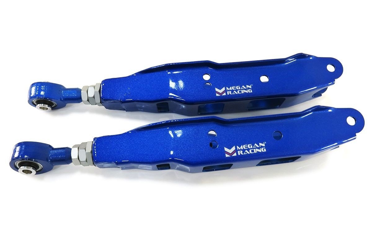 Megan Racing [15 - 21 WRX/STI / 13+ BRZ/FRS/86 / 13 - 17 Crosstrek] Rear Lower Control Arms | MRS - SC - 0621 - V3 - JDMuscleControl ArmsMRSMRS-SC-0621-V3