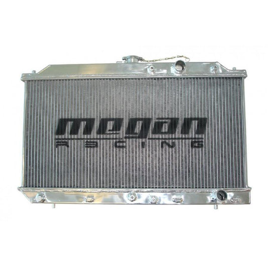 Megan Racing Aluminum Radiator 1988-1991 Honda Civic (MR-RT-HC88)-MR MR-RT-HC88-MR-RT-HC88-Radiators-Megan Racing-JDMuscle