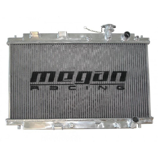 Megan Racing Aluminum Radiator 1994-2001 Acura Integra (MR-RT-AI94)-MR MR-RT-AI94-MR-RT-AI94-Radiators-Megan Racing-JDMuscle