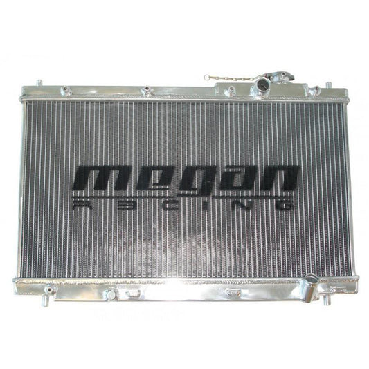 Megan Racing Aluminum Radiator 2001-2005 Honda Civic (MR-RT-HC01)-MR MR-RT-HC01-MR-RT-HC01-Radiators-Megan Racing-JDMuscle