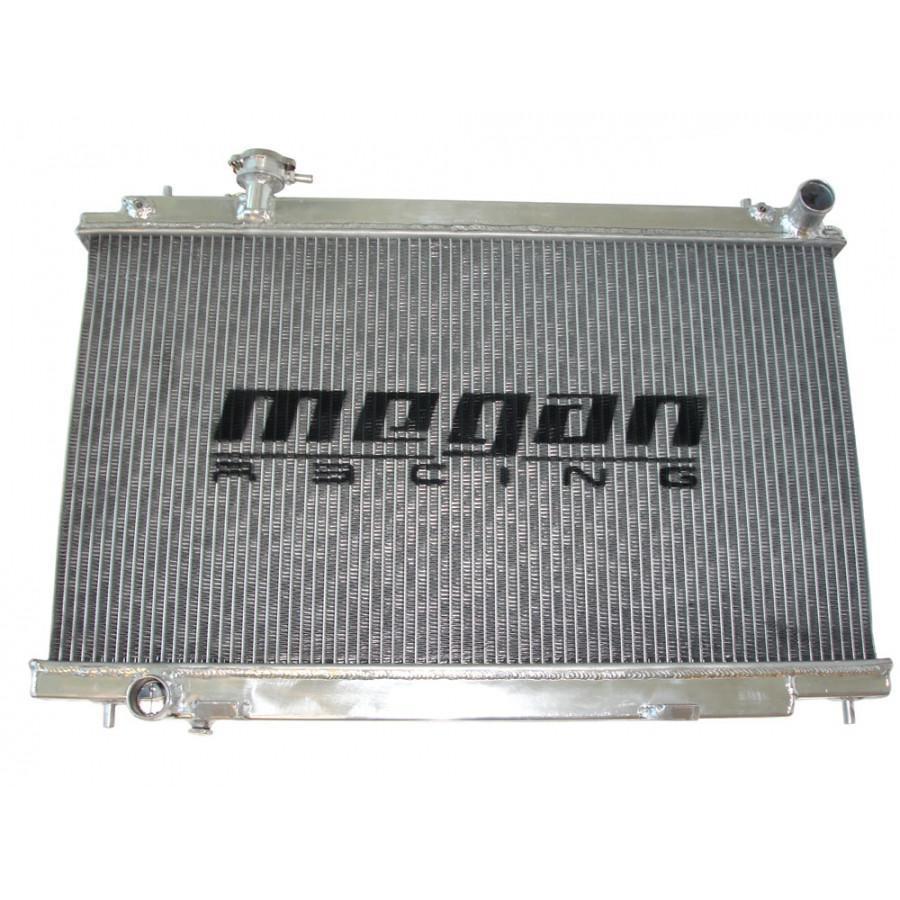 Megan Racing Aluminum Radiator 2003-2006 Nissan 350z (MR-RT-N3Z)-MR MR-RT-N3Z-MR-RT-N3Z-Radiators-Megan Racing-JDMuscle