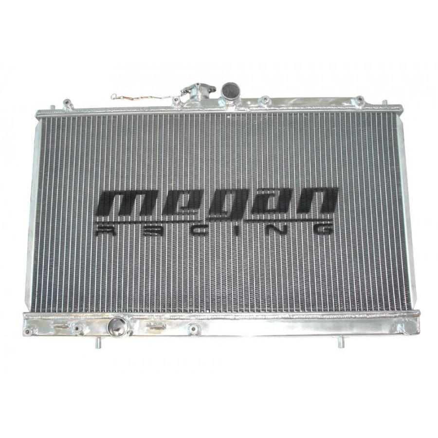 Megan Racing Aluminum Radiator Mitsubishi EVO 8 / EVO 9 2003-2006 (MR-RT-MLE03)-MR MR-RT-MLE03-MR-RT-MLE03-Radiators-Megan Racing-JDMuscle