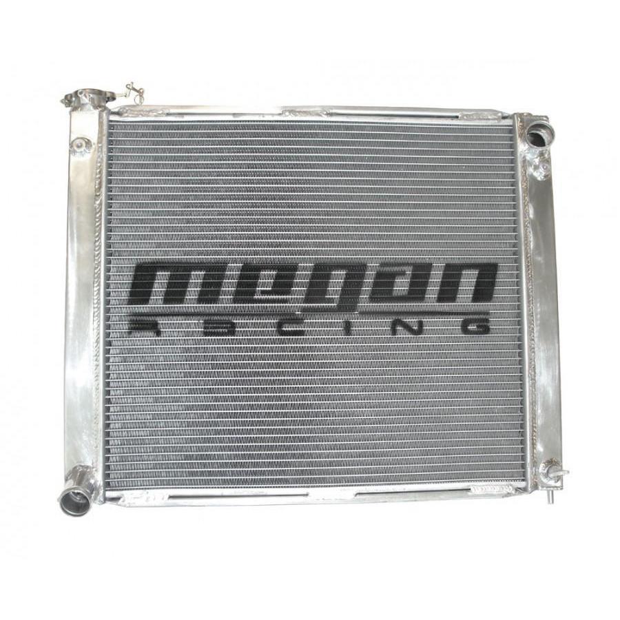 Megan Racing Aluminum Radiator Nissan 300zx 1990-1996 (MR-RT-N30T)-MR MR-RT-N30T-MR-RT-N30T-Radiators-Megan Racing-JDMuscle