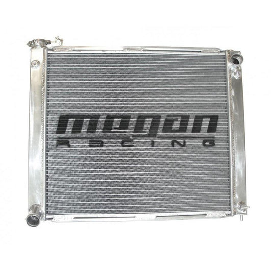 Megan Racing Aluminum Radiator Nissan 300zx 1990-1996 (MR-RT-N30T)-MR MR-RT-N30T-MR-RT-N30T-Radiators-Megan Racing-JDMuscle