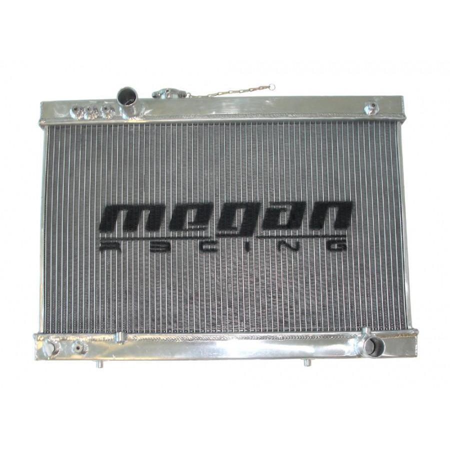 Megan Racing Aluminum Radiator Toyota Supra 1986-1992 (MR-RT-TS86T)-MR MR-RT-TS86T-MR-RT-TS86T-Radiators-Megan Racing-JDMuscle