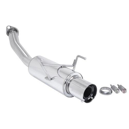 Megan Racing Axle Back Exhaust 2011-2014 Honda CR-Z (MR-ABE-HCZ10DS-SS)-MR MR-ABE-HCZ10DS-SS-MR-ABE-HCZ10DS-SS-Axle Back Exhausts-Megan Racing-JDMuscle