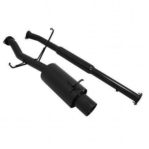 Megan Racing Black Catback Exhaust Mitsubishi EVO 8 + EVO 9 2003-2006 | MR-CBS-MLE05T-V2B