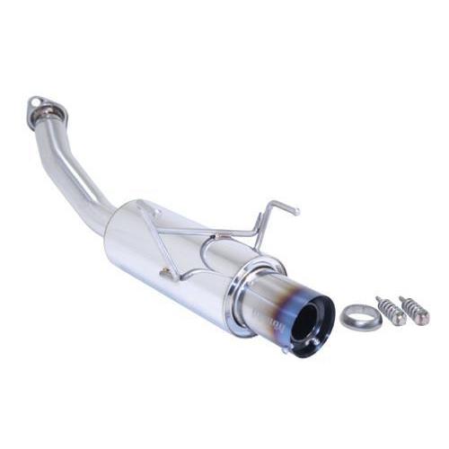 Megan Racing Blue Tip Axle Back Exhaust 2011-2014 Honda CR-Z (MR-ABE-HCZ10DS-BT)-MR MR-ABE-HCZ10DS-BT-MR-ABE-HCZ10DS-BT-Axle Back Exhausts-Megan Racing-JDMuscle