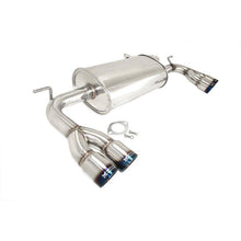 Megan Racing Burnt Roll Tips Axle Back Exhaust 2011+ Scion TC | MR-ABE-HG09-VO