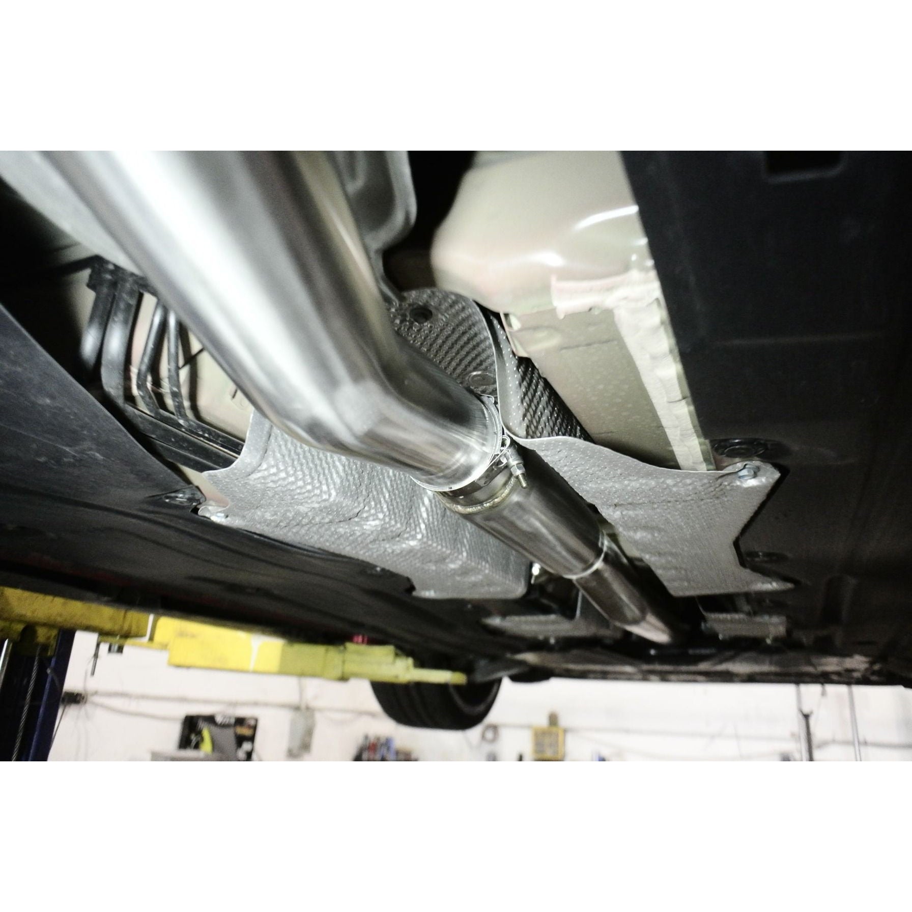 Megan Racing Cat Back Exhaust | Burnt Tips Honda Civic Type-R 2017+ | MR-CBS-HC17R-BT