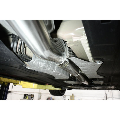 Megan Racing Cat Back Exhaust | Burnt Tips Honda Civic Type-R 2017+ | MR-CBS-HC17R-BT