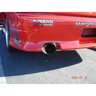 Megan Racing Drift Spec Cat Back Exhaust 2.5in Nissan 240SX 1989-1994 (MR-CBS-#P25)-MR MR-CBS-#P25-MR-CBS-#P25-Cat Back Exhaust System-Megan Racing-JDMuscle