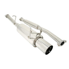 Megan Racing Drift Spec Cat Back Exhaust 2.5in Nissan 240SX 1989-1994 | MR-CBS-#P25