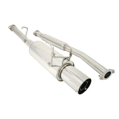 Megan Racing Drift Spec Cat Back Exhaust 2.5in Nissan 240SX 1989-1994 (MR-CBS-#P25)-MR MR-CBS-#P25-MR-CBS-#P25-Cat Back Exhaust System-Megan Racing-JDMuscle