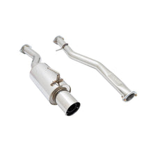 Megan Racing "Drift Spec" Cat Back Exhaust Polished Tip Nissan 350z / Infinit G35 2003-2008 | MR-CBS-N3Z-DS
